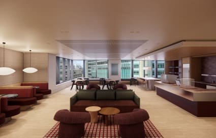 14-Person Private Office Comprising 12 Workstations & 2-Person Meeting Room