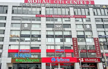 3rd Floor, Centre 2, SCO 250 & 251, Chandigarh Int'l Airport Rd, Gmada Aerocity, Sahibzada Ajit Singh Naga
