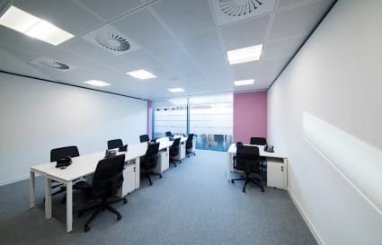 42 Person External Private Office