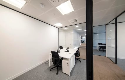 42 Person External Private Office