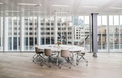 33 Person External Office Available