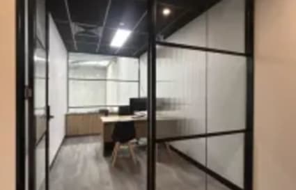 Premium Private Office (2-Person Capacity)