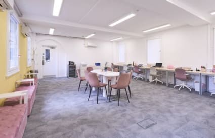 4 Person Private Office in London