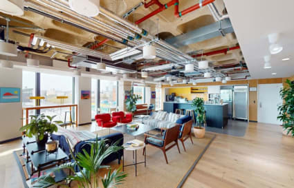 Southbank Central - Private Office for 57 People (4 MRs + 1 phone booth)