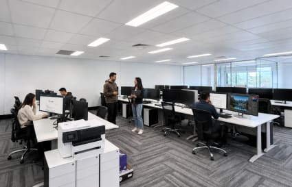 Fully Equipped Coworking Desk in Osborne Park