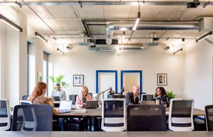 Private Office for up to 10 People