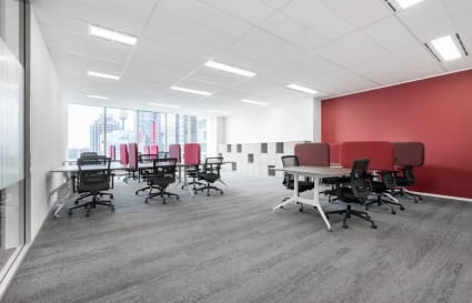Private Office Space for up to 13 Desks with Premium View