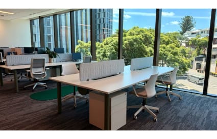 Shared Office Space in South Brisbane