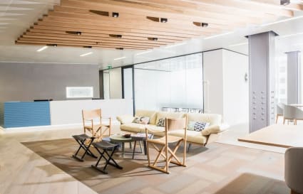 4 Person Internal Private Office in London