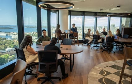 8 Person External Private Office in Sydney 