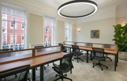 10 Person Private Office | 346 Sq. Ft.