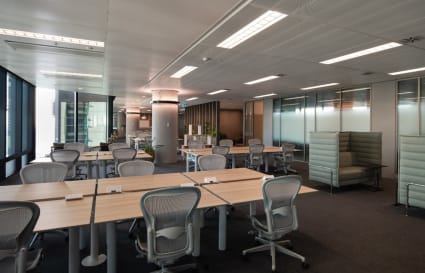 317 sqm | 26 Workstations with 2 Kitchens, Parents Room, Wellness Room and Access to Terrace