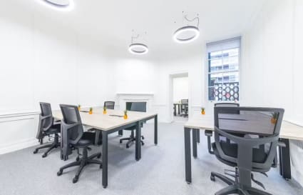 Managed Office for up to 12 Desk | 420 Sq. Ft.