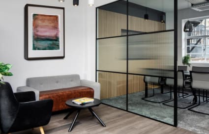 Managed Office in London for up to 16 People with Meeting Room & Phone Booth | 900 Sq. Ft.