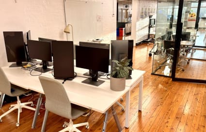 4 Desks in the heart of Surry Hills + Incredible Amenities