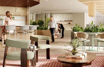 Private Office for up to 78 Desks with Meeting Rooms, Breakout, Collab, Phone Booths | 9,313 Sq. Ft.