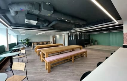Private Office for up to 12 Desks