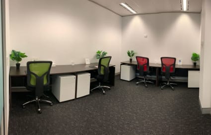 2 Person Internal Private Office Suite