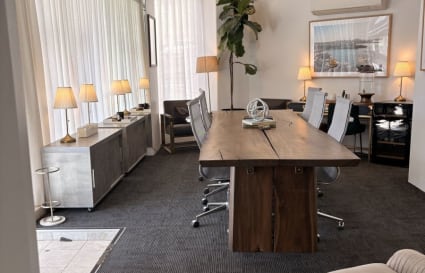 Private office or individual desks available in Double Bay.