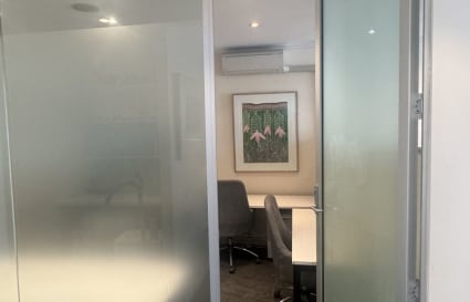 Private office or individual desks available in Double Bay.