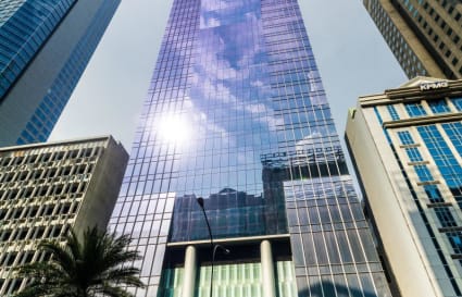 Stunning coworking space on Ayala Avenue with breathtaking city views.