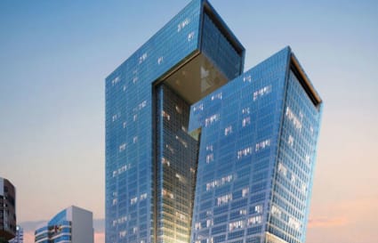 Modern coworking space in an iconic building on Rama IX Road. Ideal for innovation and collaboration.
