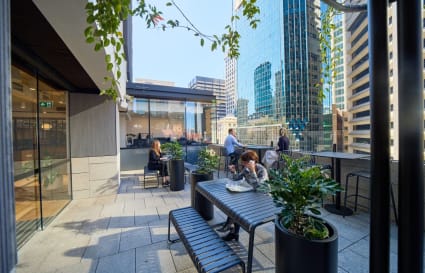 8 Person External Private Office in Brisbane