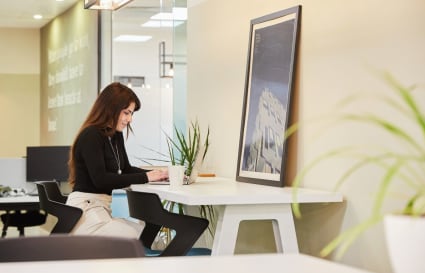 12 Person External Private Office with River View in Leeds | 500 Sq. Ft.