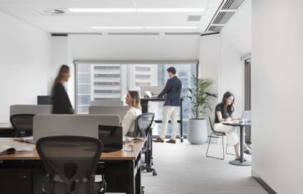Part Time 80hrs - Access to shared workspace at any Executive Centre within your city      