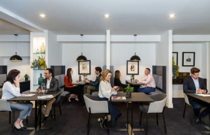 External Private Office for 2 Person overlooking William Street