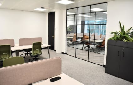 Private Office for up to 8 People