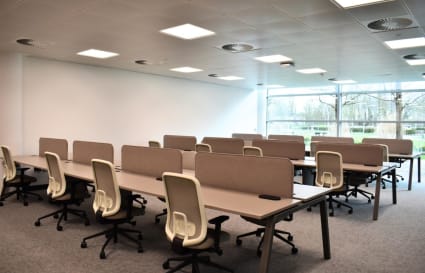 24 Person Private Office Suite