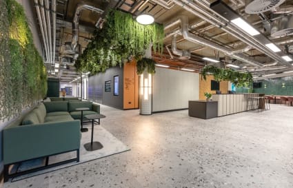 24 Person Private Office Suite