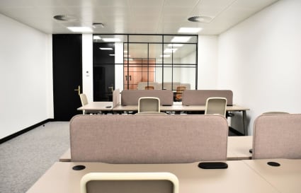 9 Person Private Office Suite