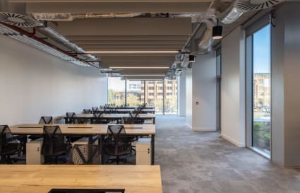Private Office for up to 11 People | 388 Sq. Ft.
