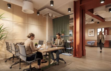 3 Person Private Office in London