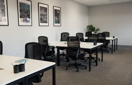 3 Person Private Office