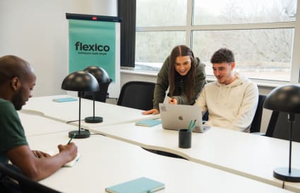 3 Person Private Office