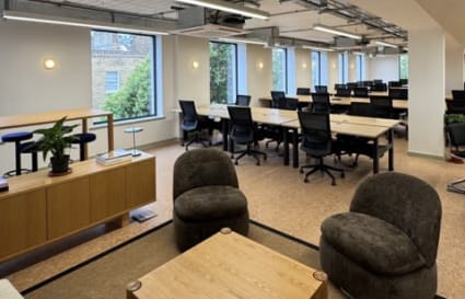 58 Person Serviced Office with 2 Meeting Rooms, 2 Phone Booths & Private Kitchen | 2,579 sqft