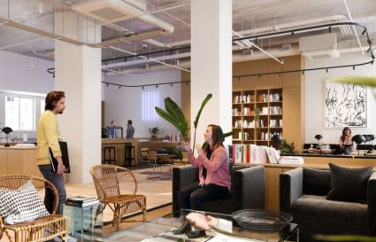 22 Person Private Office in St Helen’s Place | 600 Sq. Ft.