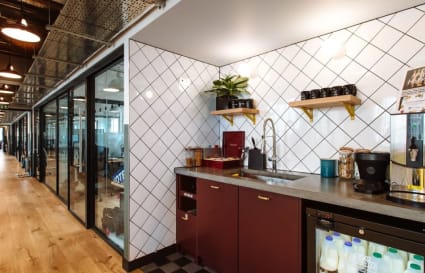 16 Person Private Office | 430 Sq. Ft.