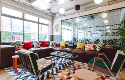 16 Person Private Office | 430 Sq. Ft.