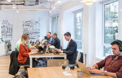 Private Office for up to 36 People with Internal Room & Private Pantry | 1,407 Sq. Ft.