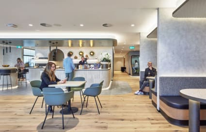 10 Person Office with 8 Workstations and 2-pax Meeting Room