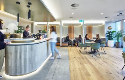 20 Person Office with 16 Workstations and 4-pax Meeting Room