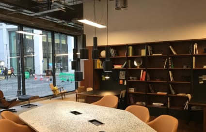 Private Window Office for up to 12 People