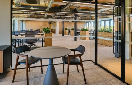 97 Person Managed Office with Meeting Rooms, Boardrooms, Phonebooths & Teapoint | 4,936 Sq. Ft.