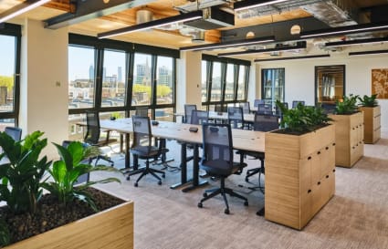 97 Person Managed Office with Meeting Rooms, Boardrooms, Phonebooths & Teapoint | 4,936 Sq. Ft.