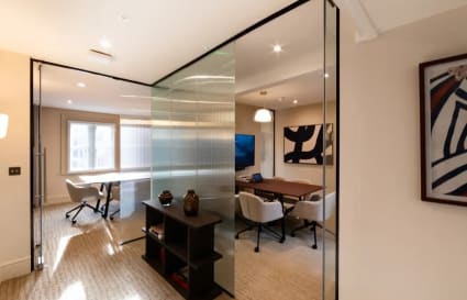Managed Office for up to 12 People with Meeting Room | 720 Sq. Ft.