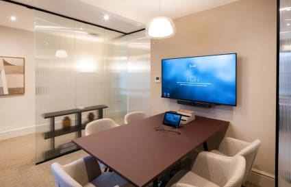 Managed Office for up to 12 People with Meeting Room | 720 Sq. Ft.